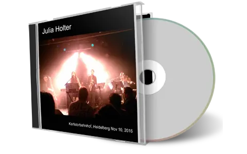 Artwork Cover of Julia Holter 2016-11-10 CD Heidelberg Audience