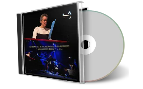 Artwork Cover of Julia Huelsmann 2016-10-29 CD Frankfurt Soundboard