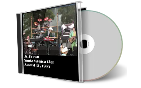 Artwork Cover of Junior Brown 1995-08-31 CD Santa Monica Soundboard