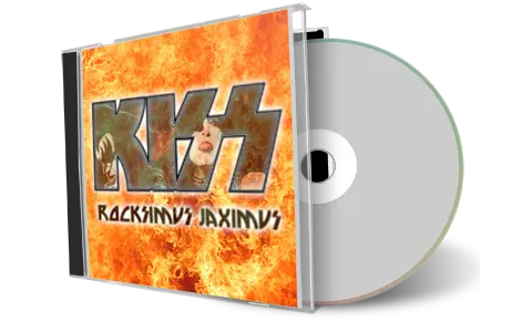 Artwork Cover of Kiss 2003-12-05 CD Jacksonville Audience