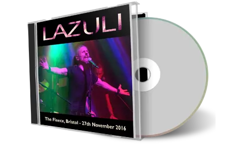 Artwork Cover of Lazuli 2016-11-27 CD Bristol Audience