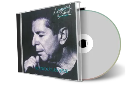 Artwork Cover of Leonard Cohen 1988-04-22 CD Gothenburg Audience