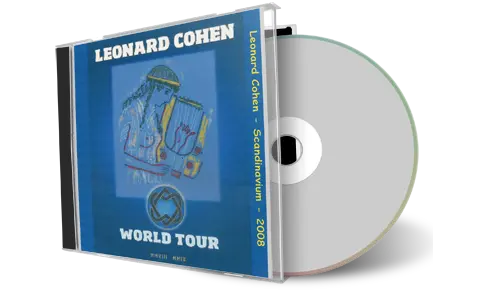 Artwork Cover of Leonard Cohen 2008-10-12 CD Gothenburg Audience