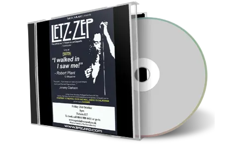 Artwork Cover of Letz Zep 2016-10-21 CD Liverpool Audience