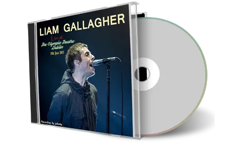 Artwork Cover of Liam Gallagher 2017-06-10 CD Dublin Audience