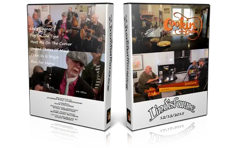 Artwork Cover of Lindisfarne 2015-12-12 DVD Made In Tyne and Wear TV Proshot