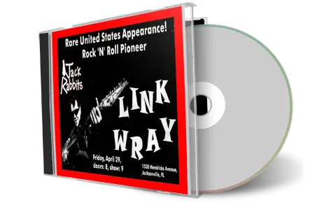 Artwork Cover of Link Wray 2005-04-29 CD Jacksonville Audience