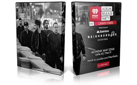 Artwork Cover of Linkin Park 2017-05-22 DVD iHeartRadio Theater LA Proshot