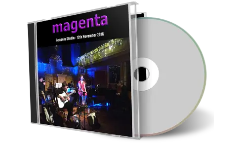 Artwork Cover of Magenta 2016-11-12 CD Pentyrch Audience