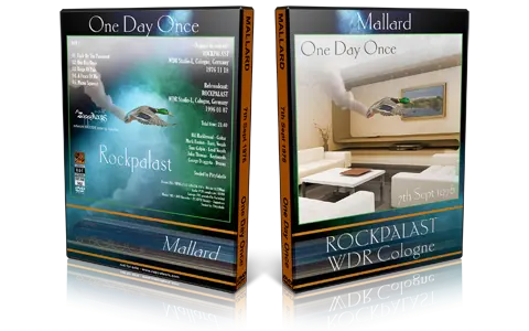 Artwork Cover of Mallard 1976-11-18 DVD Rockpalast Proshot