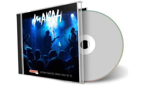 Artwork Cover of Marah 2016-10-15 CD Vitoria Gasteiz Audience
