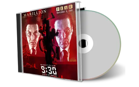 Artwork Cover of Marillion 2016-11-05 CD Washington Audience