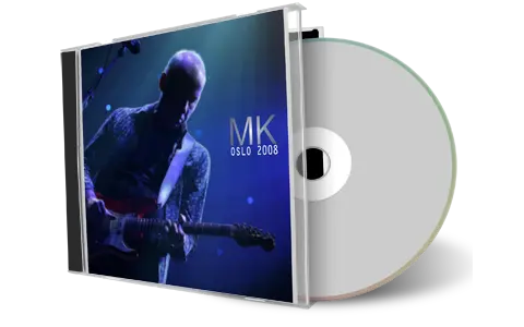 Artwork Cover of Mark Knopfler 2008-04-20 CD Oslo Audience