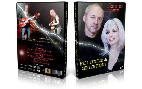 Artwork Cover of Mark Knopfler and Emmylou Harris 2006-04-25 DVD MSNBC Proshot