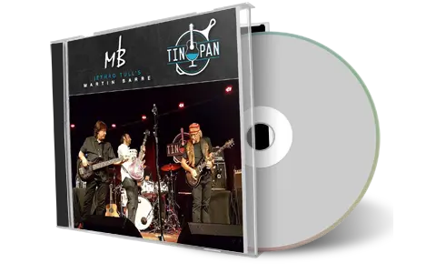 Artwork Cover of Martin Barre 2016-10-22 CD Richmond Audience