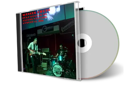 Artwork Cover of Messer Chups 2016-08-13 CD Torrance Audience