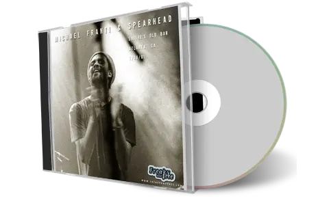 Artwork Cover of Michael Franti and Spearhead 2001-07-01 CD Atlanta Soundboard