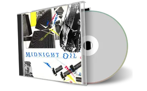Artwork Cover of Midnight Oil 1983-09-18 CD Sydney Soundboard