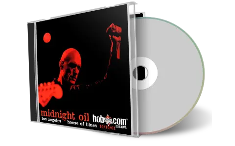 Artwork Cover of Midnight Oil 2001-10-10 CD Los Angeles Audience