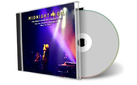 Artwork Cover of Midnight Oil 2017-05-18 CD Chicago Audience