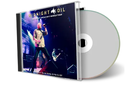 Artwork Cover of Midnight Oil 2017-05-23 CD Denver Audience