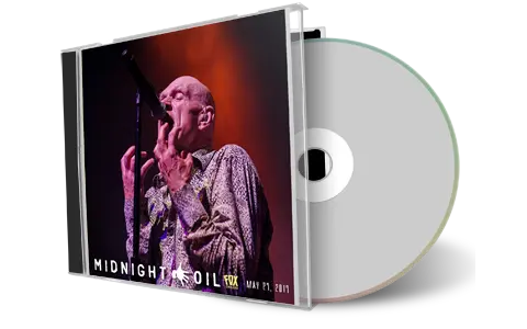 Artwork Cover of Midnight Oil 2017-05-27 CD Oakland Audience