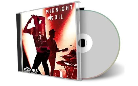 Artwork Cover of Midnight Oil 2017-05-31 CD Seattle Audience