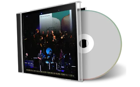 Artwork Cover of Nik Baertschs Ronin 2016-11-05 CD Berlin Soundboard