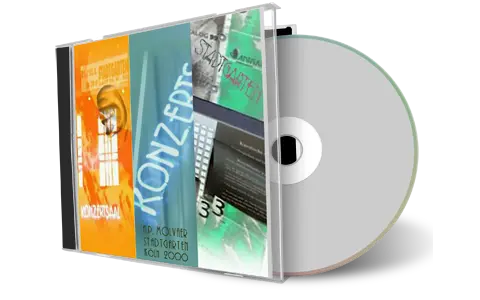 Artwork Cover of Nils Petter Molvaer 2000-06-25 CD Cologne Audience