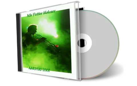Artwork Cover of Nils Petter Molvaer 2001-07-21 CD Aarhus Soundboard
