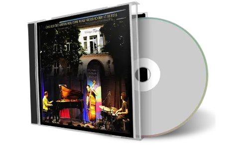 Artwork Cover of Omer Klein Trio 2016-08-07 CD Timmendorfer Srand Niendorf Soundboard