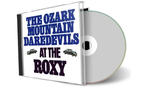 Artwork Cover of Ozark Mountain Daredevils 1975-12-11 CD Costa Mesa Audience