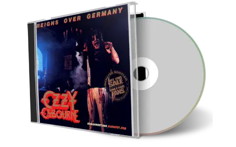 Artwork Cover of Ozzy Osbourne 1981-11-09 CD Offenbach Audience