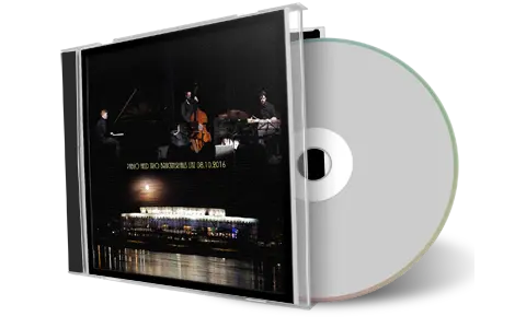 Artwork Cover of Pablo Held Trio 2016-10-08 CD West Hollywood Audience