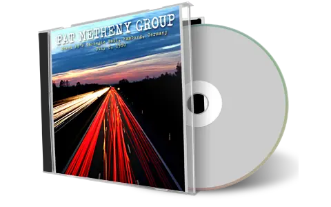 Artwork Cover of Pat Metheny Group 1980-07-08 CD Hamburg Soundboard