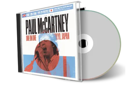 Artwork Cover of Paul McCartney 2017-04-30 CD Tokyo Audience