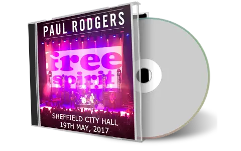 Artwork Cover of Paul Rodgers 2017-05-19 CD Sheffield Audience