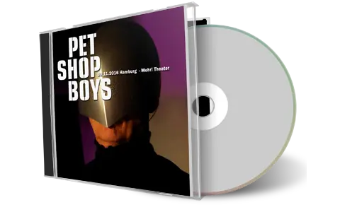 Artwork Cover of Pet Shop Boys 2016-11-30 CD Hamburg Audience