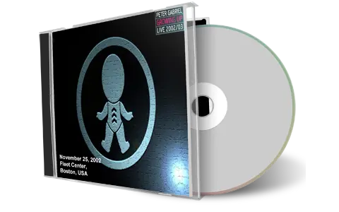 Artwork Cover of Peter Gabriel 2002-11-25 CD Boston Audience