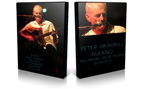 Artwork Cover of Peter Hammil 2012-05-13 DVD Milan Audience