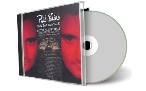 Artwork Cover of Phil Collins 1985-02-22 CD London Audience