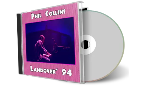 Artwork Cover of Phil Collins 1994-06-23 CD Largo Audience