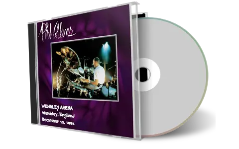 Artwork Cover of Phil Collins 1994-12-13 CD London Soundboard