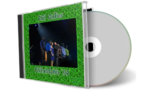 Artwork Cover of Phil Collins 2004-09-23 CD Philadelphia Audience