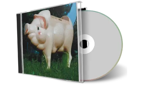 Artwork Cover of Pink Floyd 1977-02-19 CD Rotterdam Audience