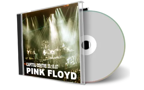 Artwork Cover of Pink Floyd 1987-10-20 CD Landover Audience