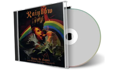Artwork Cover of Rainbow 1976-12-07 CD Nagoya Audience