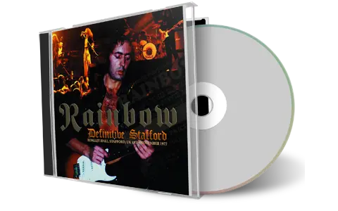 Artwork Cover of Rainbow 1977-11-18 CD Stafford Audience
