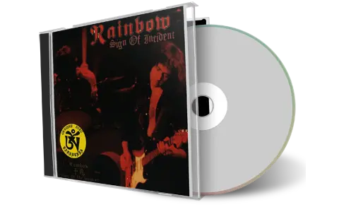 Artwork Cover of Rainbow 1978-01-21 CD Tokyo Audience