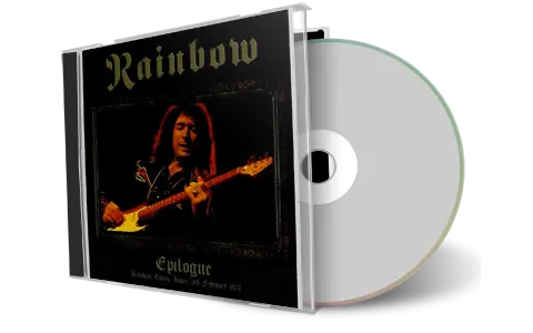 Artwork Cover of Rainbow 1978-02-03 CD Tokyo Audience